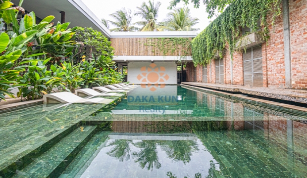 3 Bedrooms Villa for Rent with Pool in Krong Siem Reap-Sala Kamreuk