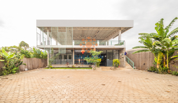Commercial Building for Rent in Krong Siem Reap-National Rd 6