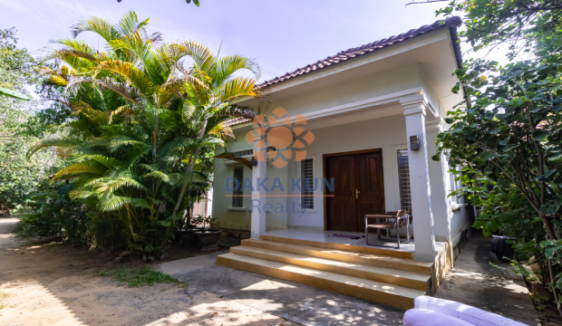 2 Bedrooms House for Rent in Siem Reap City-Sla Kram