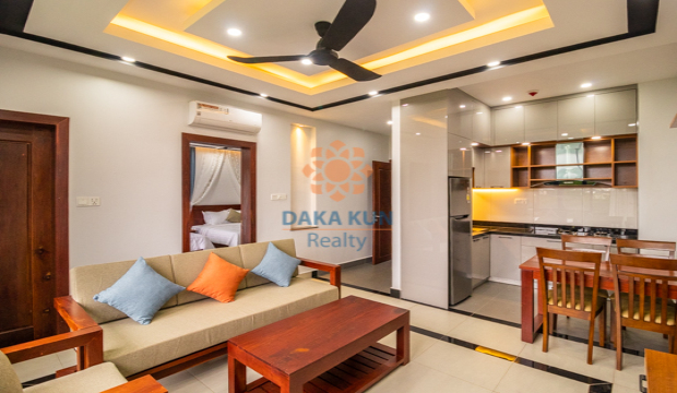 1 Bedroom Apartment for Rent in Krong Siem Reap-Svay Dangkum