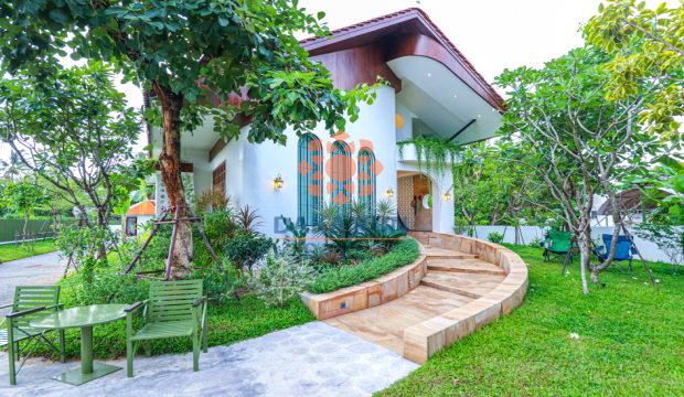 4-Bedroom House for Rent in Siem Reap City, Sala Kamreuk