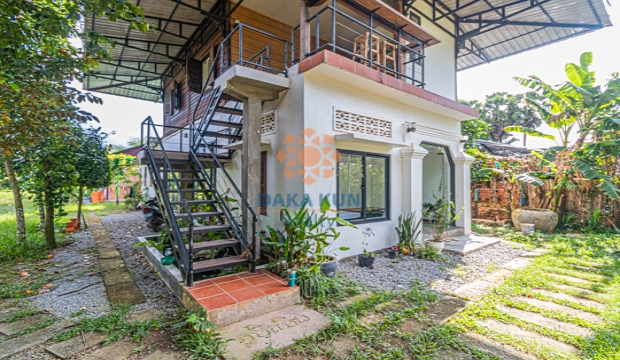 4 Bedrooms House for Rent in Krong Siem Reap