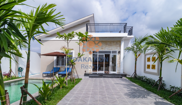 3 Bedrooms Villa with Swimming Pool for Rent in Siem Reap City-Svay Dangkum