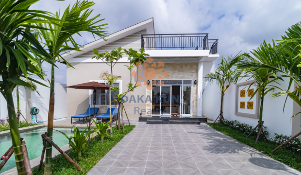 3 Bedrooms Villa with Swimming Pool for Sale in Siem Reap City-Srangae