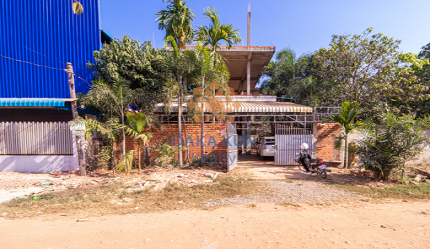 Land​ and House for Sale in Krong Siem Reap