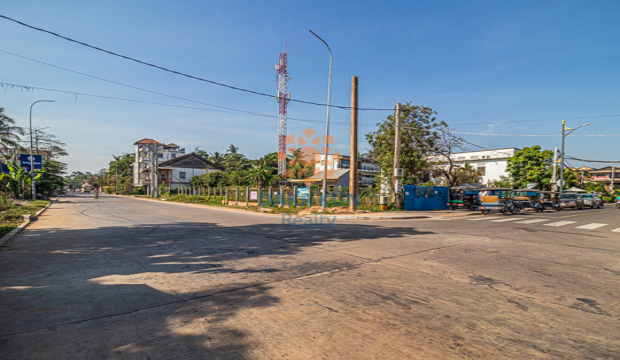 Land for Rent in Krong Siem Reap-near Wat Bo area