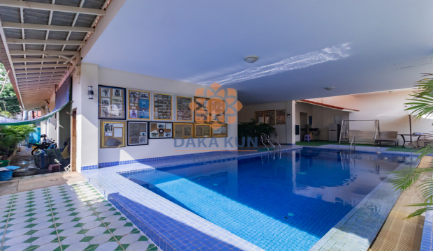 1 Bedrooms Apartment with Swimming Pool for Rent in Siem Reap City-Svay Dangkum