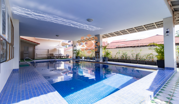 2 Bedrooms Apartment with Swimming Pool for Rent in Siem Reap City-Svay Dangkum