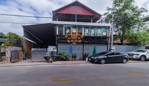 Commercial Building for Rent in Siem Reap City-Sala Kamreuk