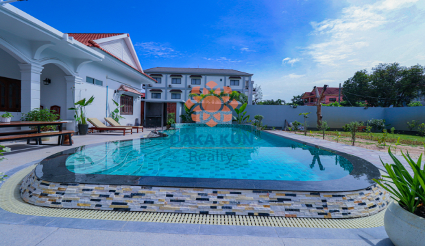 4 Bedrooms Villa with Swimming Pool for Rent in Siem Reap Ciry, Svay Dangkum
