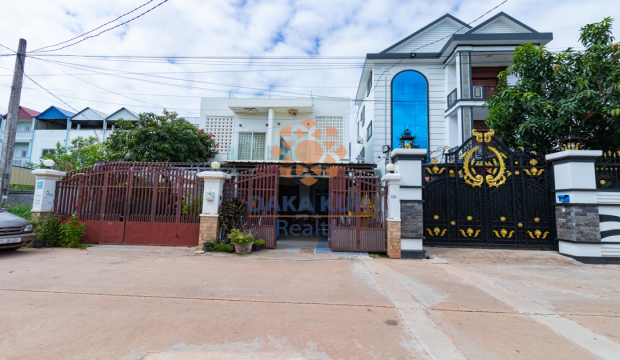 House For Sale in Siem Reap City- Svay Dangkum