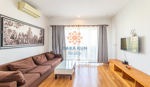 2 Bedrooms Apartment for Rent in Krong Siem Reap-Svay Dangkum