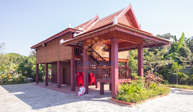 House for Sale in Krong Siem Reap-Svay Dangkum