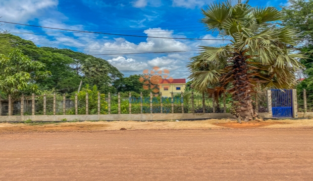 Land for Sale in Siem Reap city-Riverside
