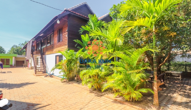 3 Bedrooms House for Rent in Siem Reap