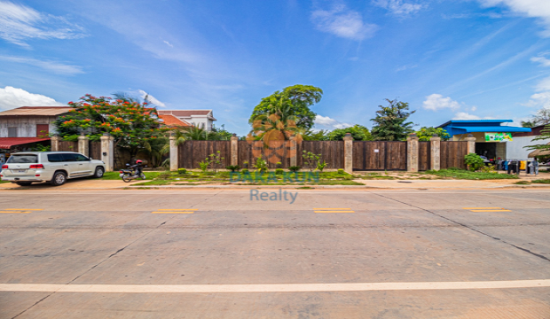 Land for Rent in Krong Siem Reap-Svay Dangkum