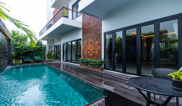 5 Bedrooms Villa with Pool for Rent in Siem Reap City-Sala Kamreuk