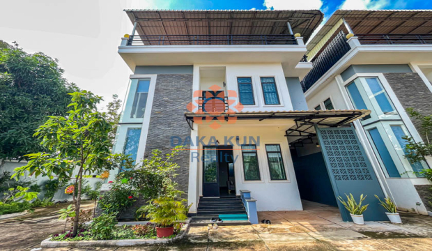 2-Bedroom House for Rent in Siem Reap City
