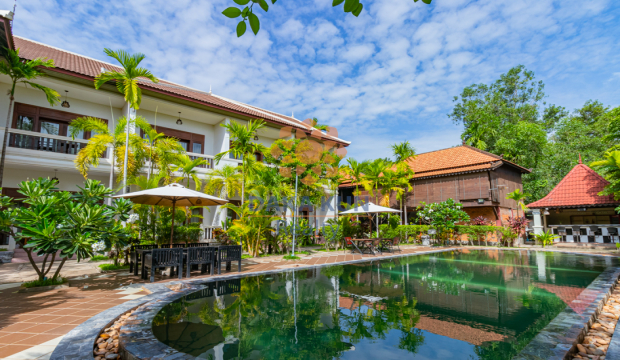 Hotel for Rent in Siem Reap City-Svay Dangkum