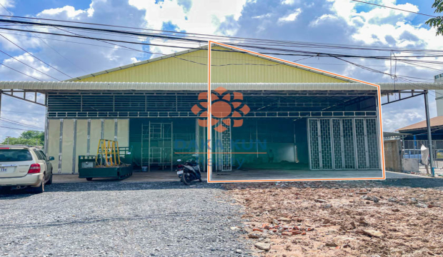 Warehouse for Rent in Siem Reap City, Ring road