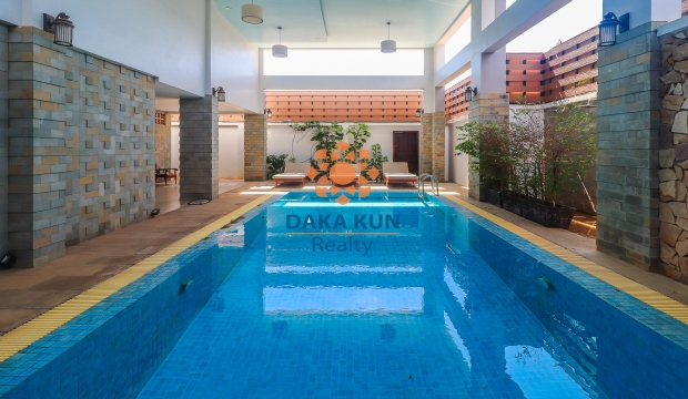1 Bedroom Apartment for Rent in Siem Reap-Sala Kamreuk
