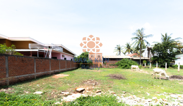 Land for Sale in Siem Reap City-Near Knar Market