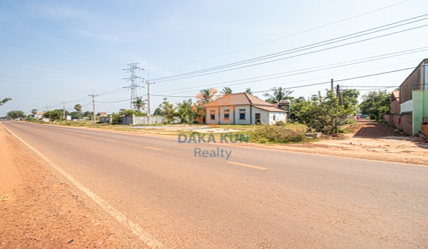 Land for Sale in Krong Siem Reap-Chreav