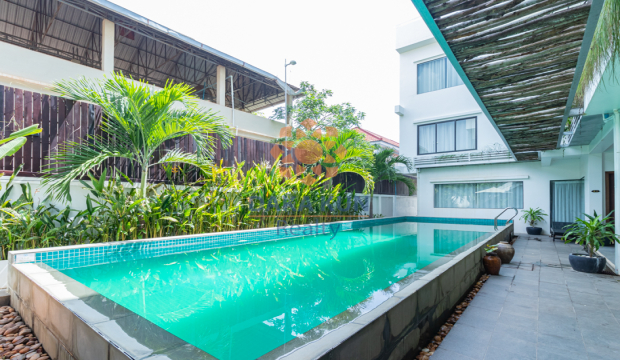 12 rooms Boutique for Rent in Krong Siem Reap-Riverside