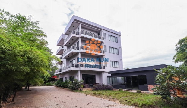 Hotel for Rent in Siem Reap-Svay Dangkum
