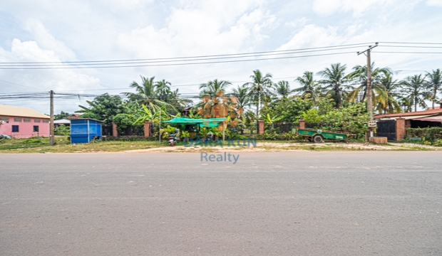 Land for Sale in Krong Siem Reap-Treak