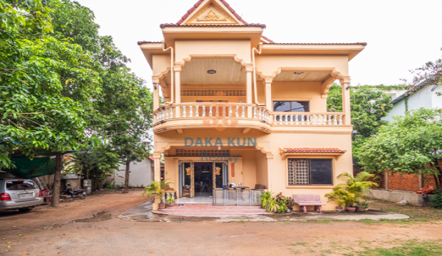 House for Sale in Krong Siem Reap-Sla Kram