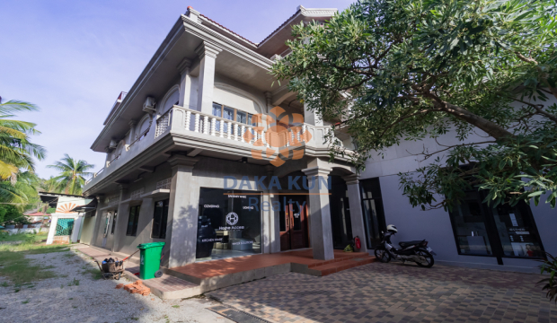 Commercial Building for Rent in Siem Reap City-Sla Kram