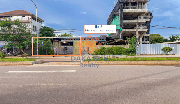 Land for Sale in Siem Reap City, Sala Kamreuk