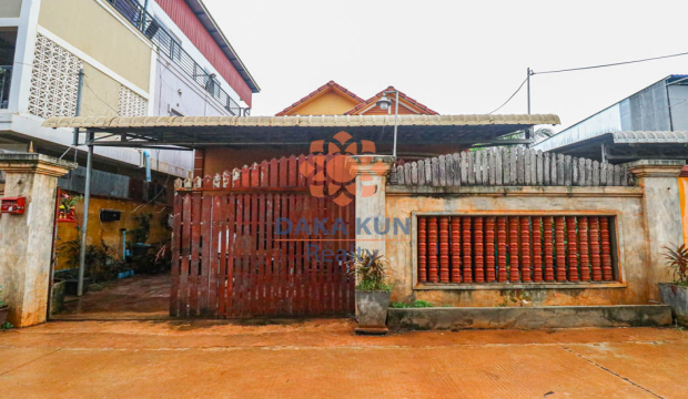 3-Bedroom House for Rent in Siem Reap City, near Phsar Krom Market