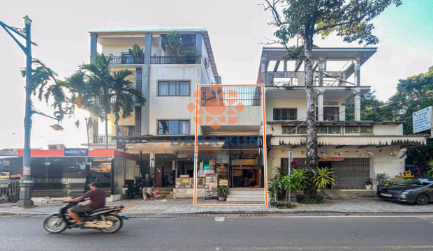 Commercial Space for Rent in Sala Kamreuk, Siem Reap City