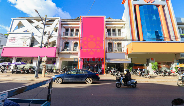 Shophouse for Rent in Siem Reap near Old Market