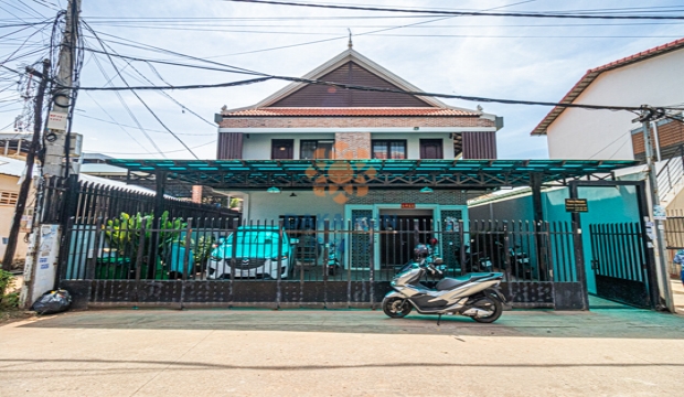 House for Sale in Krong Siem Reap-near Bakheang Rd