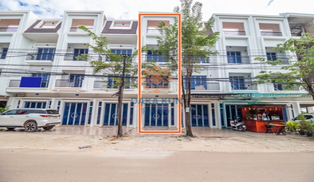 Shophouse for Rent in Krong Siem Reap-Bakheng Road