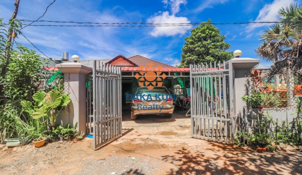 Urgent Sale, House near Krowat Krong-Siem Reap