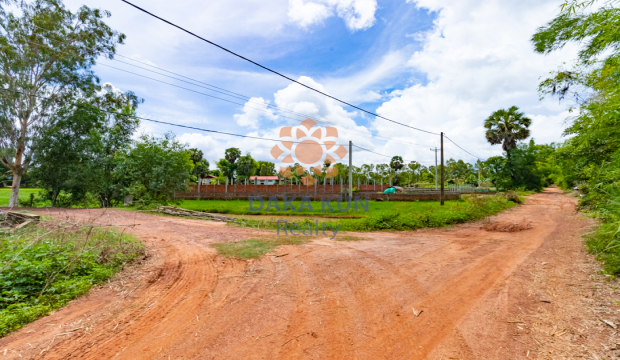 Land for Sale in Siem Reap City-Sambuor