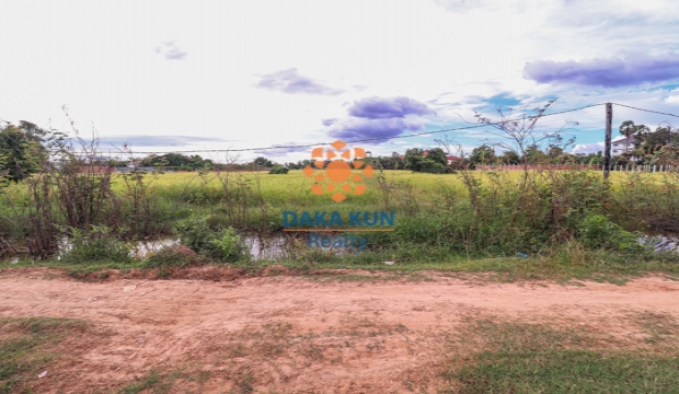 Urgent Sale Land in Chreav-Siem Reap