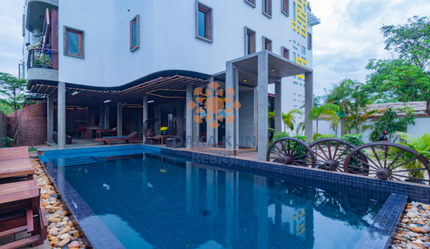 3 Bedrooms Penhouse with Swimming Pool for Rent in Siem Reap City-Kok Chak