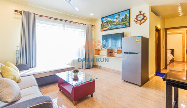 1 Bedroom Apartment for Rent in Krong Siem Reap