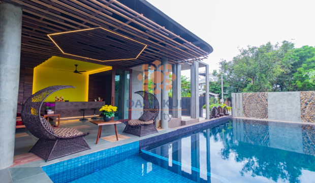 2 Bedrooms Apartment with Swimming Pool for Rent in Siem Reap City-Kok Chak
