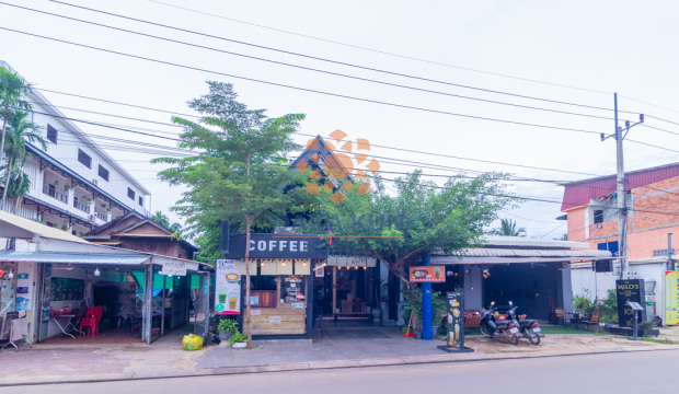 Shop For Sale In Siem Reap City Sok San Road