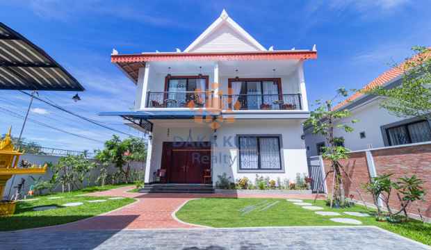 4 Bedrooms House For Rent in Siem Reap City-Sala Kamreuk
