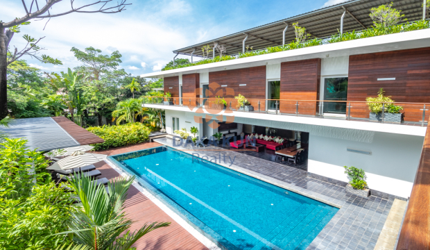 Modern Villa for Sale in Siem Reap​ City-Sala Kamreuk