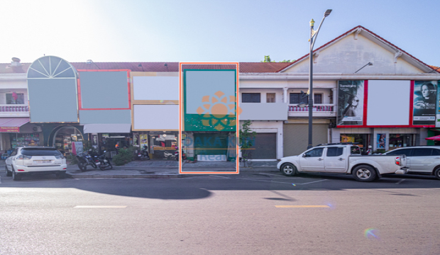 Shophouse for Rent in Krong Siem Reap-Sivutha Road