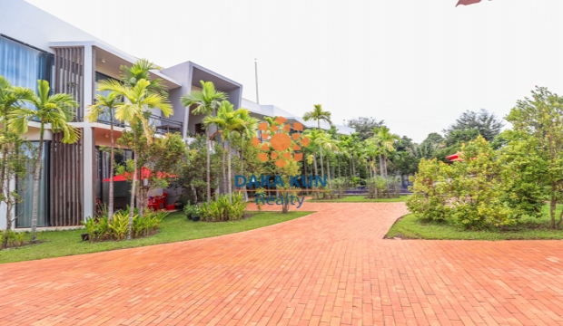 1 Bedroom Apartment for Rent with Pool and Garden in Siem Reap