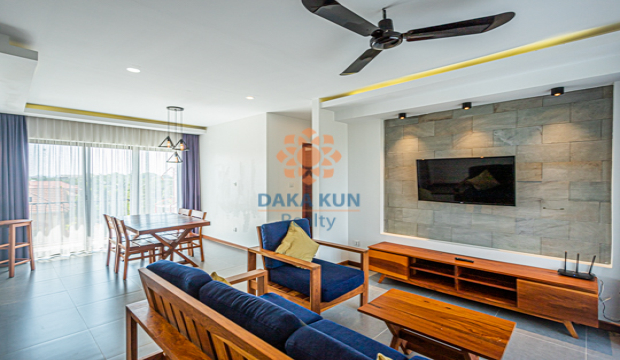 2 Bedrooms Apartment for Rent in Krong Siem Reap-Svay Dangkum